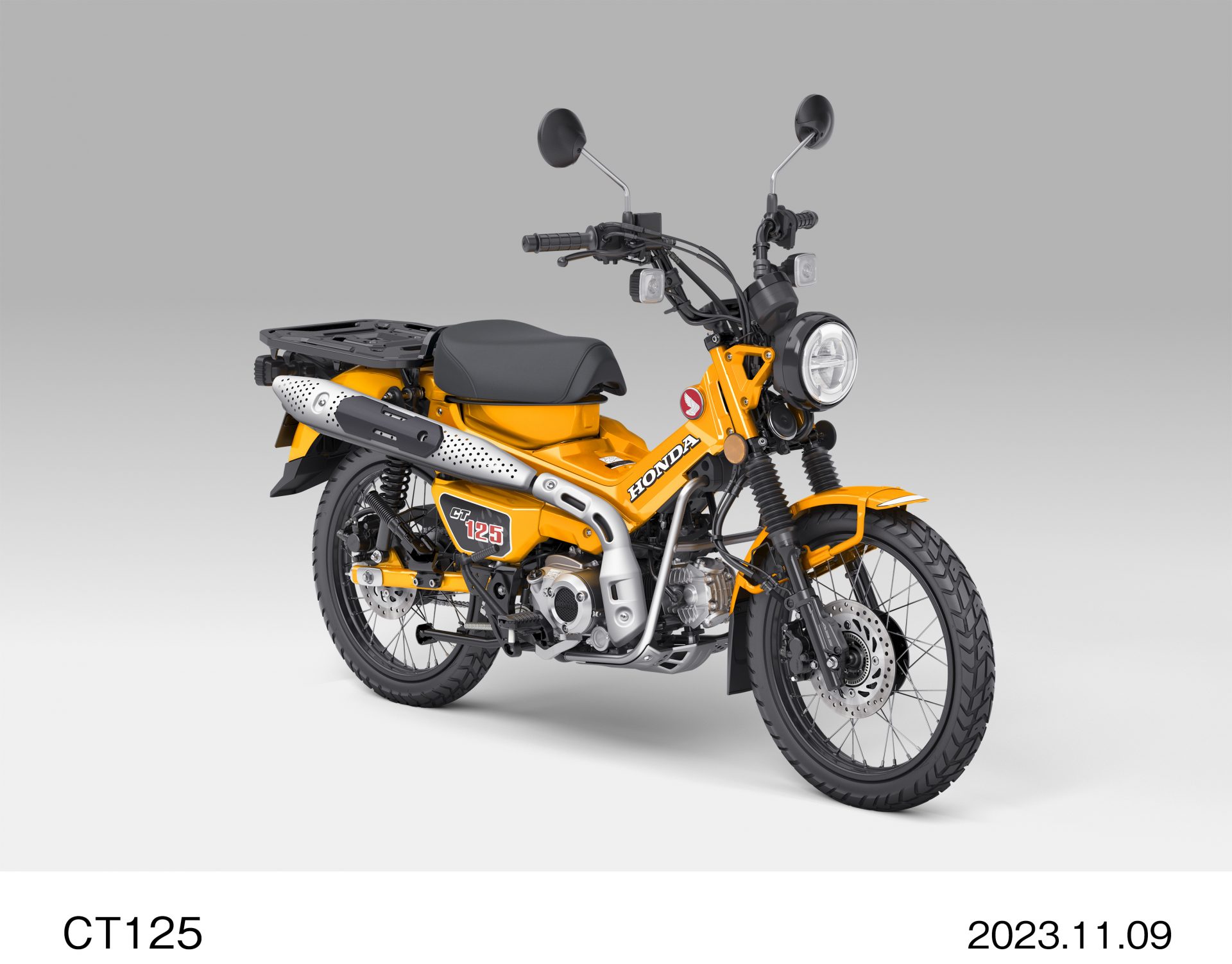 ハンターカブCT125 グリーン お値引き可能 - オートバイ車体